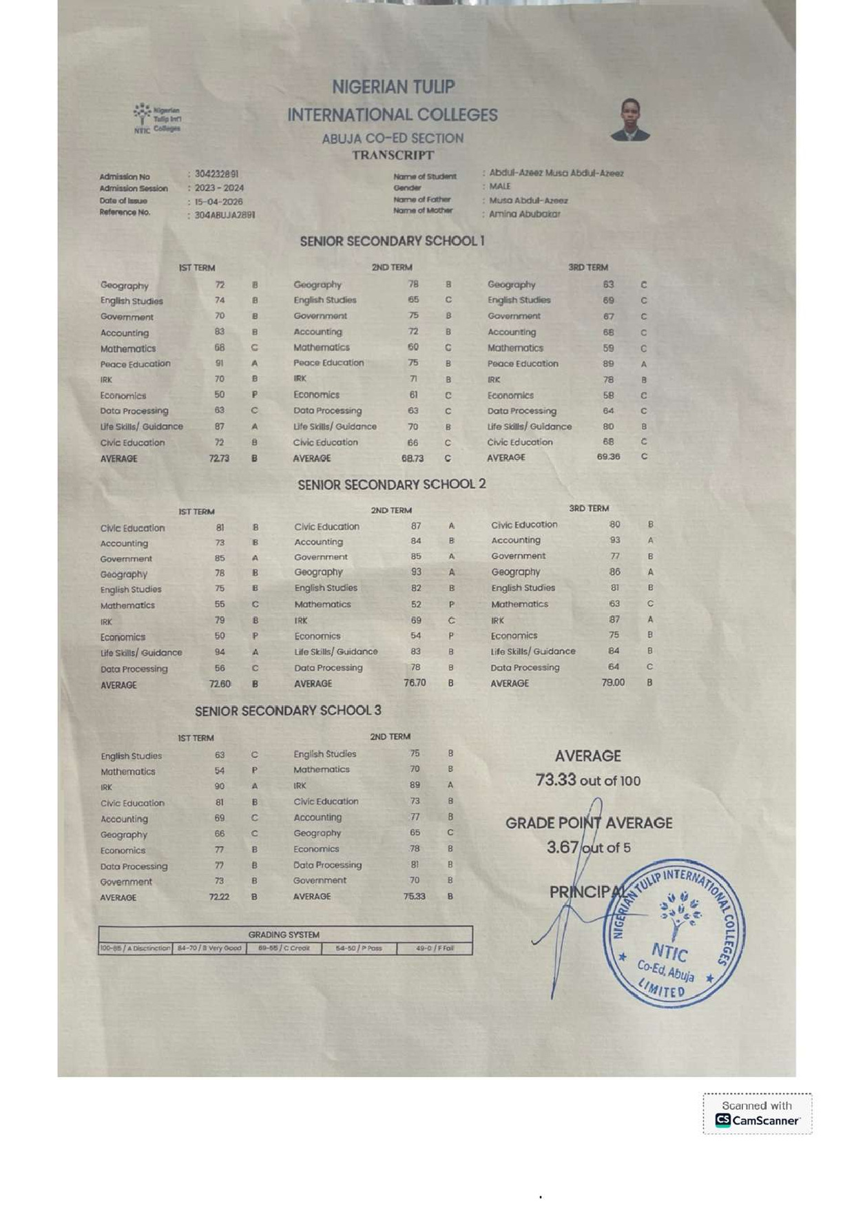 Document Page 1